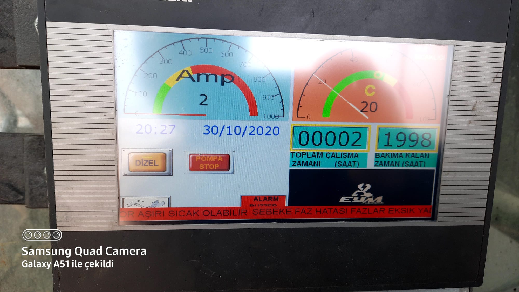 Güçlü Performans Yüksek Motor Verimliliği